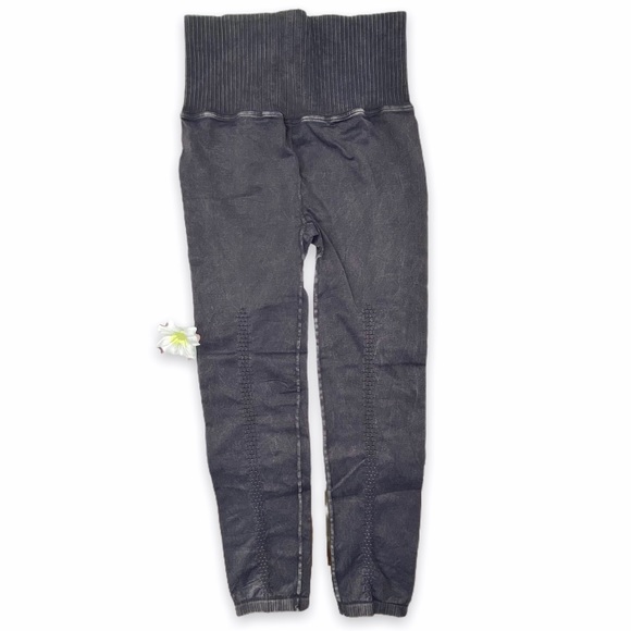 NEW Free People High-Rise 7/8 Length Good Karma Leggings, M/LG - Picture 6 of 14